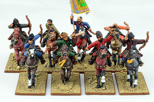 Saracen Mounted Warriors (Bows) (x8)
