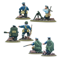 Soviet Naval Brigade Weapon Teams