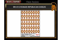 Republican Roman: Large Oval Shields