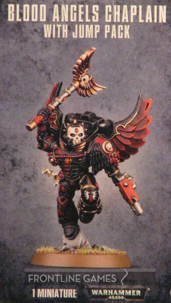 Blood Angels Chaplain with Jump Pack