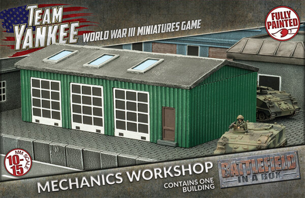 Modern: Mechanics Workshop