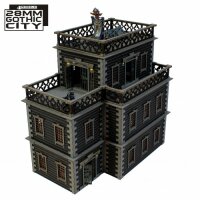 28mm Gothic City: Grant House