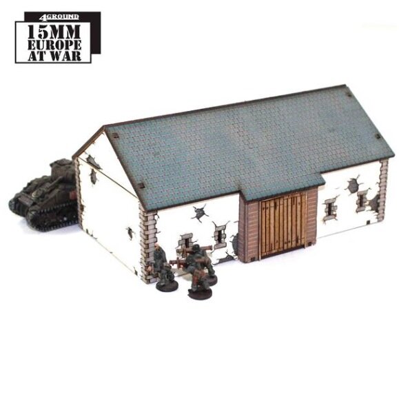 15mm Threshing Barn