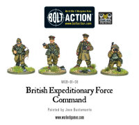 Early War British Expeditionary Force Command