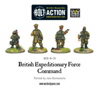 Early War British Expeditionary Force Command