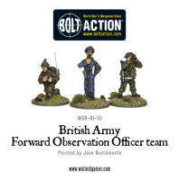 British Army Forward Observer Officer Team