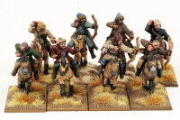 Steppe Tribes Warriors (x8)