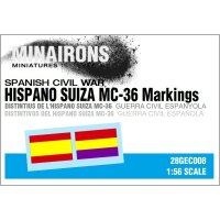 Hispano Suiza MC-36 Markings
