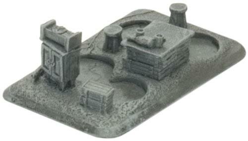 Soviet 122/152mm Artillery Staff Team Base