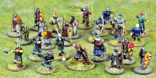 Crusader Starter Warband - Foot