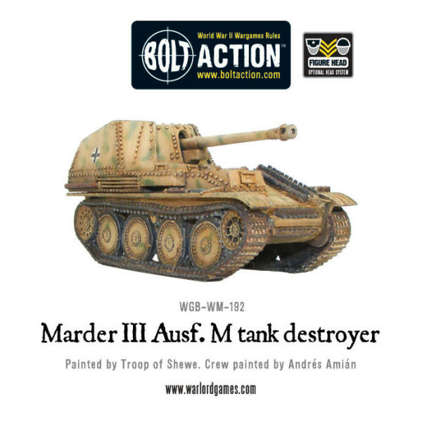 Marder III Ausf. M Tank Destroyer