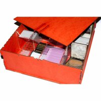 Trading Card Big Box - Red