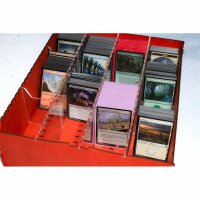 Trading Card Big Box - Red
