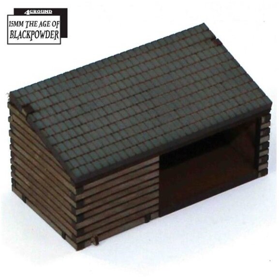 15mm Woodshed/Cartshed