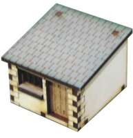 15mm Dairy/Lean-To 1 (White)