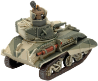 Light Tank Mk VI B/C (Desert) (x3)