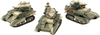 Light Tank Mk VI B/C (Desert) (x3)