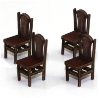28mm Sheaf Back Chairs (x4)