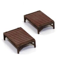 28mm Pallet Beds (x2)