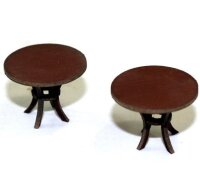 28mm Round Tables (x2)
