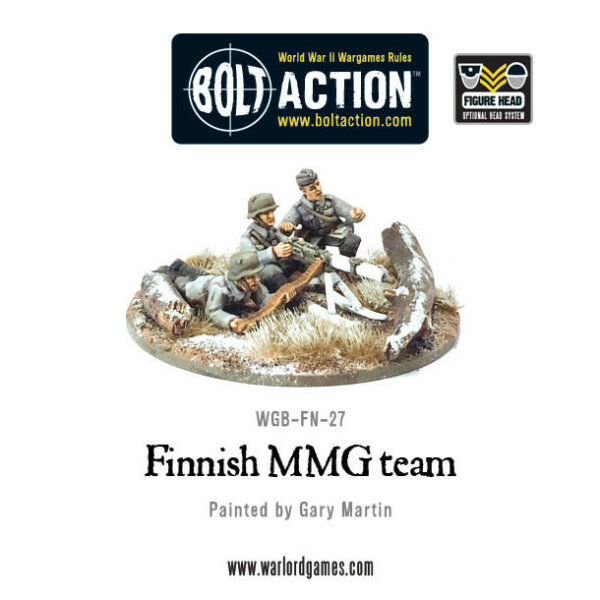 Finnish MMG Team