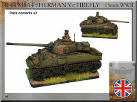 M4A4 Sherman Vc Firefly (x2)