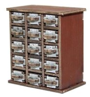 28mm Office Draws/Filing Cabinets P-Z