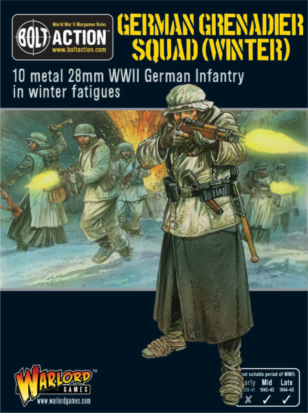 German Grenadier Squad (Winter)