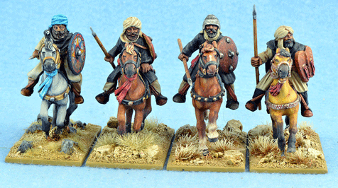 Moor Light Cavalry Three (x4)
