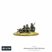 Blitzkrieg German MG34 MMG Team (1939-42)