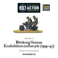 Blitzkrieg German Kradschützen Motorcycle (1939-42)