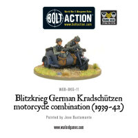 Blitzkrieg Kradschützen Motorcycle Combination...