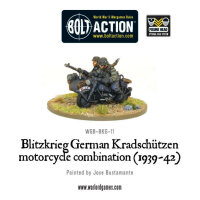Blitzkrieg Kradschützen Motorcycle Combination...