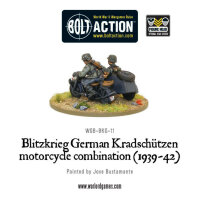 Blitzkrieg Kradschützen Motorcycle Combination (1939-42)