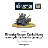 Blitzkrieg Kradschützen Motorcycle Combination (1939-42)