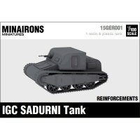 1/100 IGC Sadurni Tank (x1)
