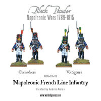 Napoleonic Wars 1789-1815: French Line Infantry (1807-1810)