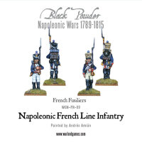 Napoleonic Wars 1789-1815: French Line Infantry (1807-1810)