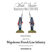 Napoleonic Wars 1789-1815: French Line Infantry (1807-1810)