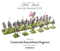 American War of Independence: Continental Army Infantry Regiment