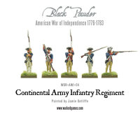 American War of Independence: Continental Army Infantry Regiment