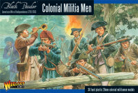 American War of Independence: Colonial Militia Men