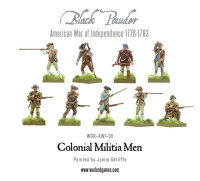 American War of Independence: Colonial Militia Men