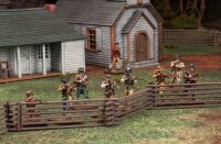 American War of Independence: Colonial Militia Men