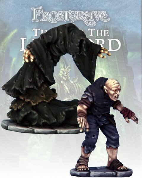 Frostgrave: Vampire & Frost Wraith