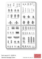 1/72 German Stowage and Tank Commanders