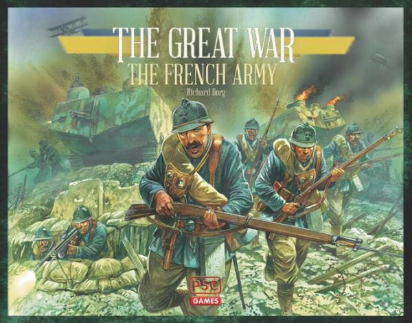 Commands & Colours: The Great War - French Army Expansion