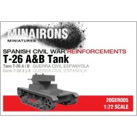 1/72 T26 A/B Tank (x1)