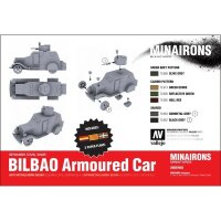 Bilbao Armoured Car (x2)