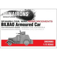1/72 Bilbao Armoured Car (Single)